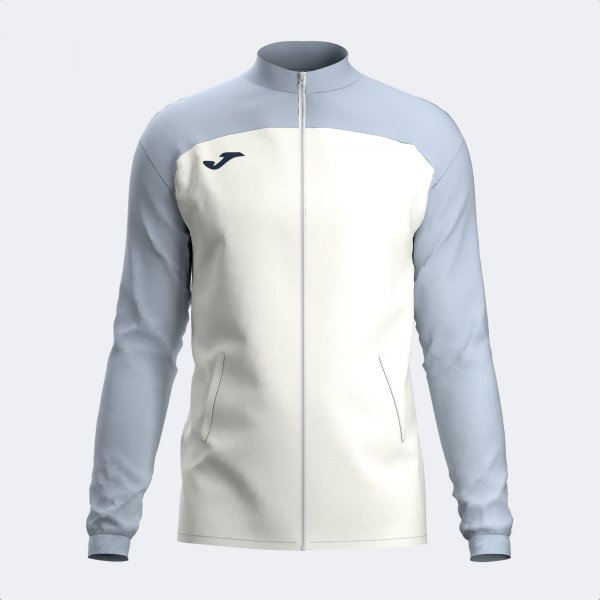 CHALLENGE FULL ZIP SWEATSHIRT BLUE