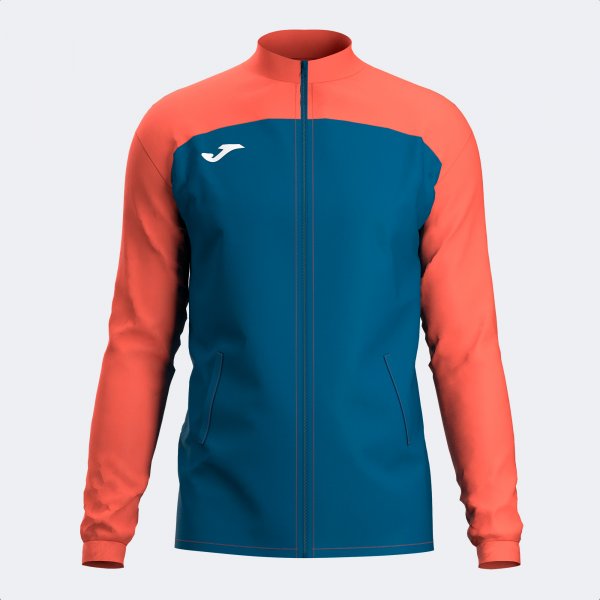 CHALLENGE FULL ZIP SWEATSHIRT BLUE
