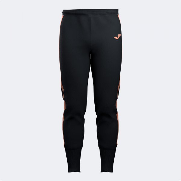 CHALLENGE LONG PANTS BLACK ORANGE