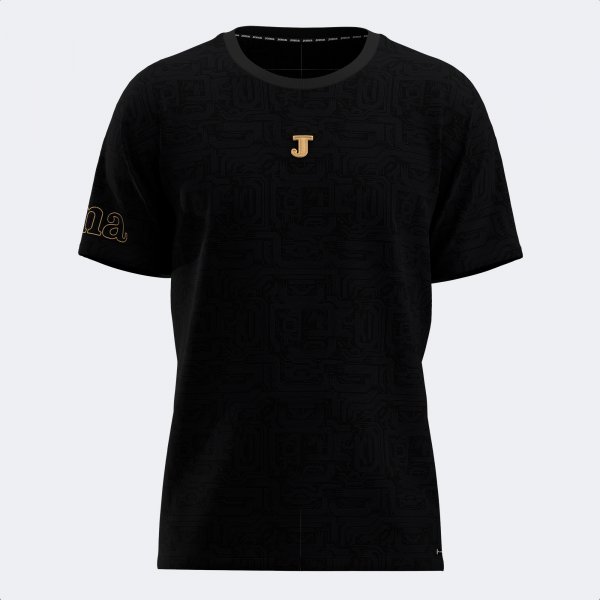 U-TRIBE SHORT SLEEVE T-SHIRT BLACK
