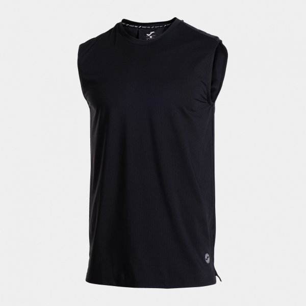 CORE SLEEVELESS SHIRT BLACK