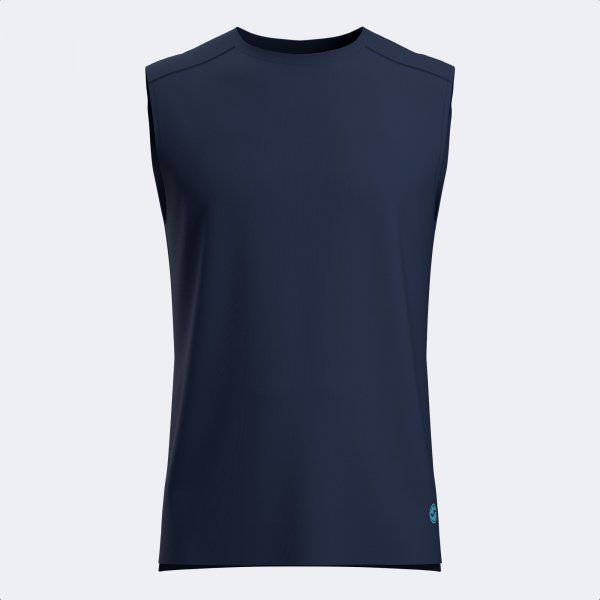 CORE SLEEVELESS SHIRT NAVY BLUE
