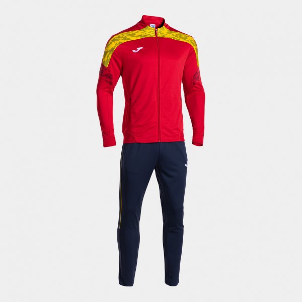 CHAMPIONSHIP VIII TRACKSUIT RED DARK NAVY