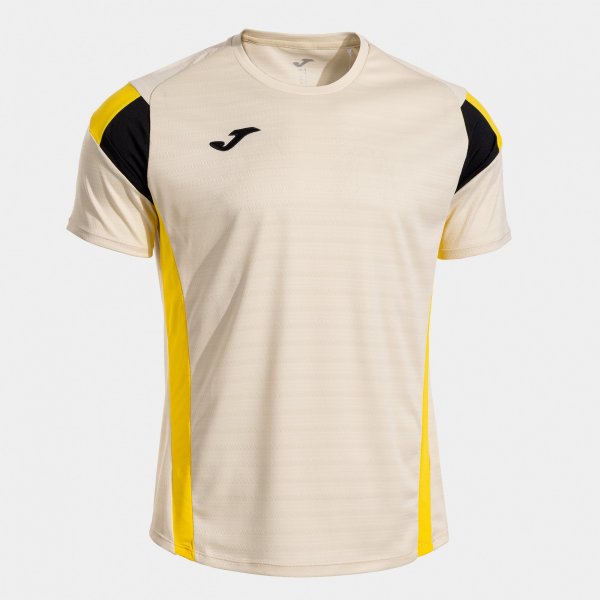 MONTREAL SHORT SLEEVE T-SHIRT BEIGE YELLOW