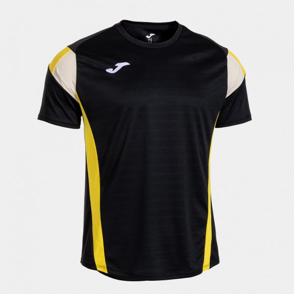 MONTREAL SHORT SLEEVE T-SHIRT BLACK YELLOW