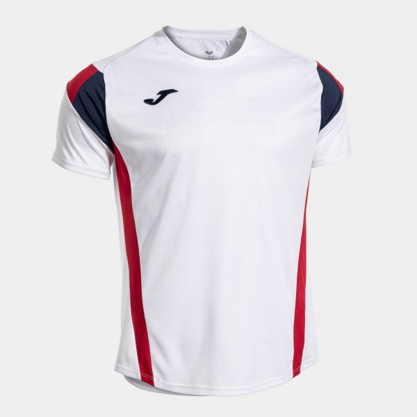 MONTREAL SHORT SLEEVE T-SHIRT WHITE RED