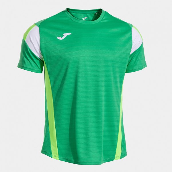 MONTREAL SHORT SLEEVE T-SHIRT GREEN FLUOR GREEN