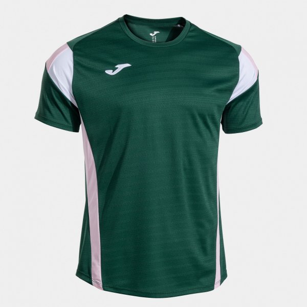 MONTREAL SHORT SLEEVE T-SHIRT GREEN PINK