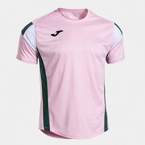 MONTREAL SHORT SLEEVE T-SHIRT PINK GREEN
