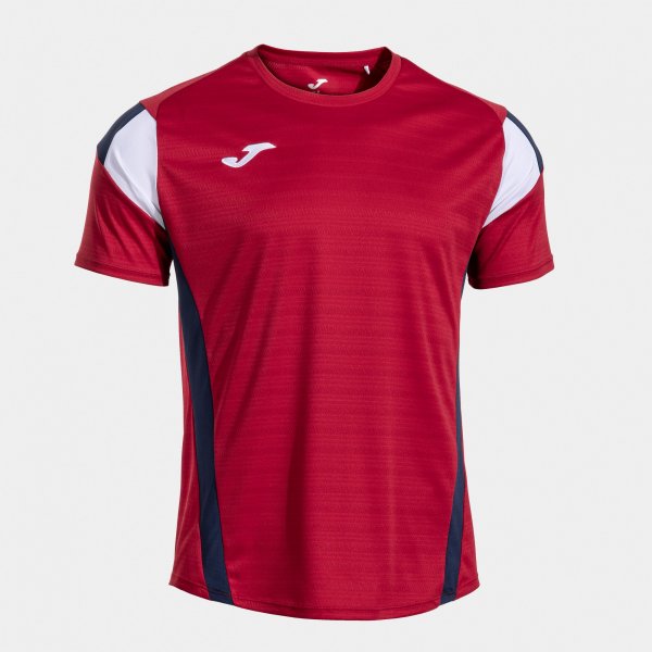 MONTREAL SHORT SLEEVE T-SHIRT RED DARK NAVY