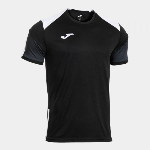DANUBIO SHORT SLEEVE T-SHIRT BLACK WHITE