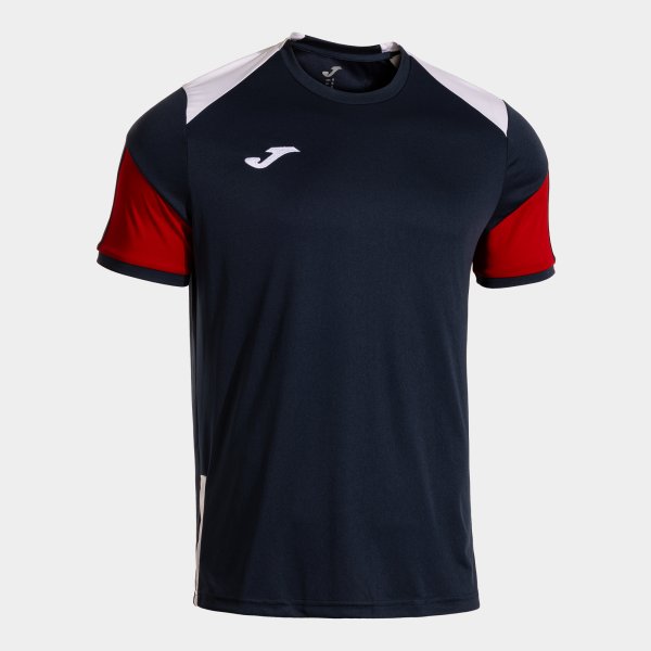 DANUBIO SHORT SLEEVE T-SHIRT DARK NAVY WHITE