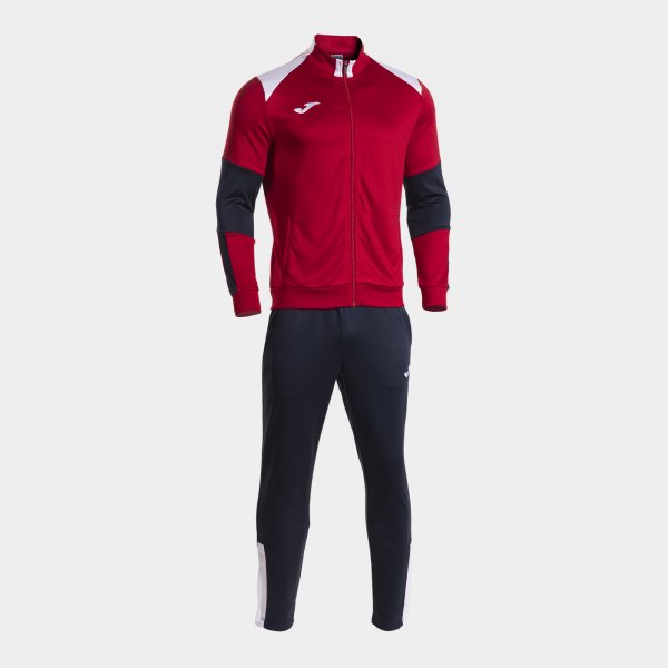 DANUBIO TRACKSUIT RED DARK NAVY
