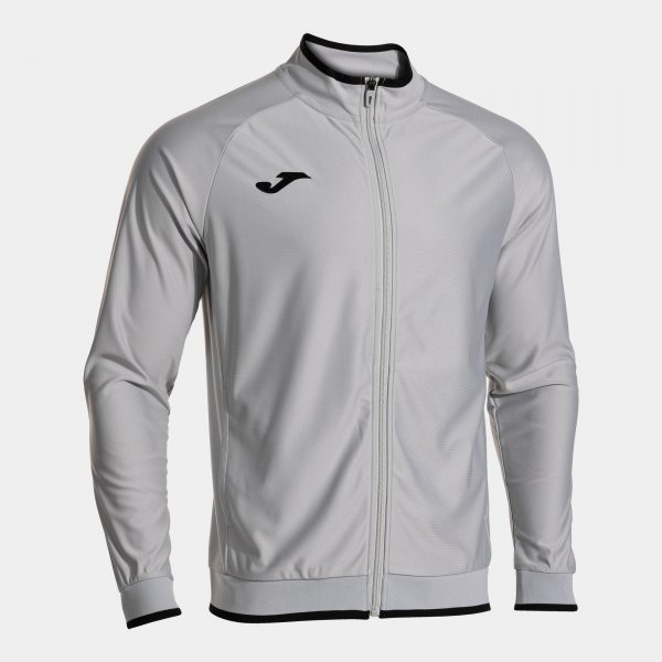 COMBI PREMIUM FULL ZIP SWEATSHIRT MEDIUM GRAY