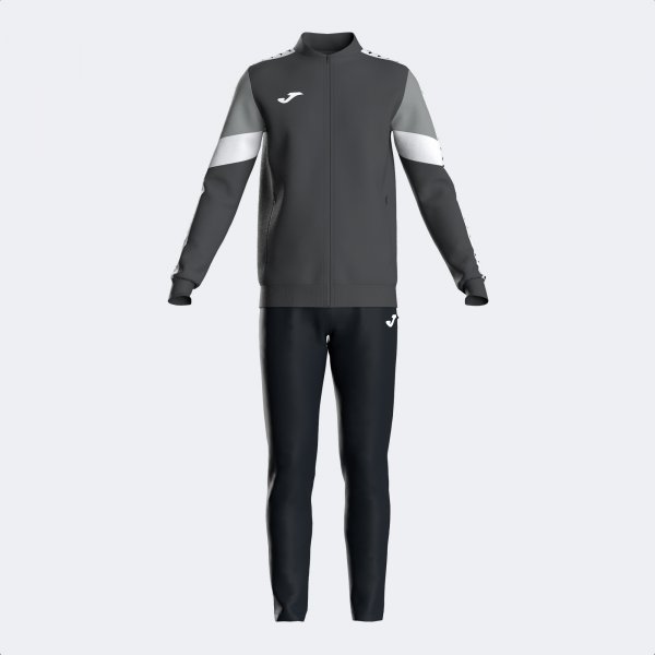 ICONO STREET TRACKSUIT DARK GRAY BLACK