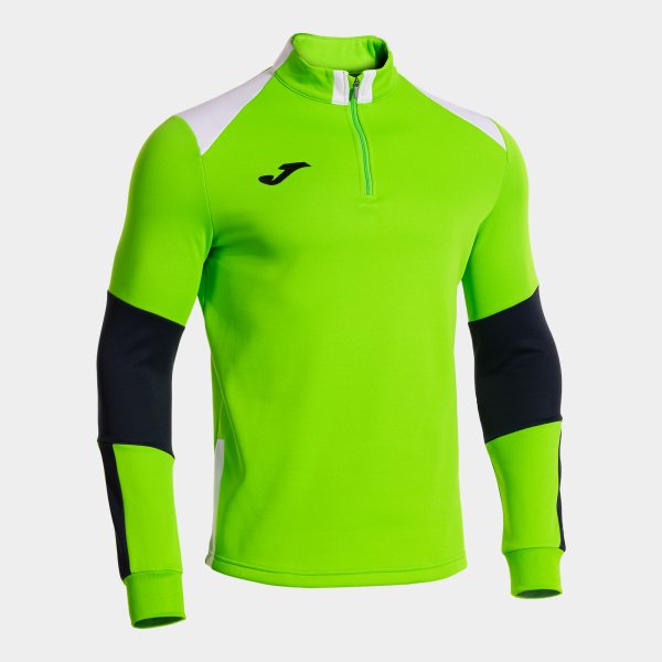 DANUBIO SWEATSHIRT GREEN DARK NAVY