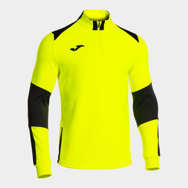 DANUBIO SWEATSHIRT YELLOW BLACK