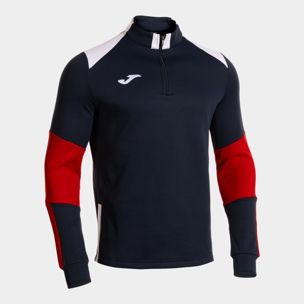 DANUBIO SWEATSHIRT DARK NAVY WHITE