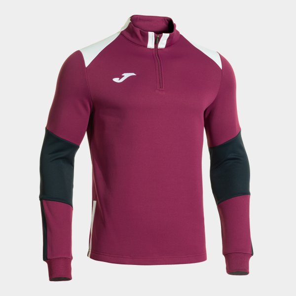 DANUBIO SWEATSHIRT BURGUNDY DARK NAVY