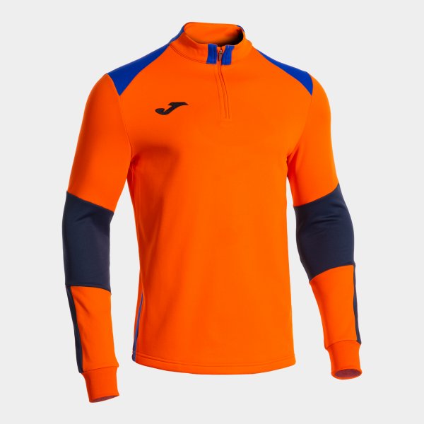 DANUBIO SWEATSHIRT ORANGE DARK NAVY