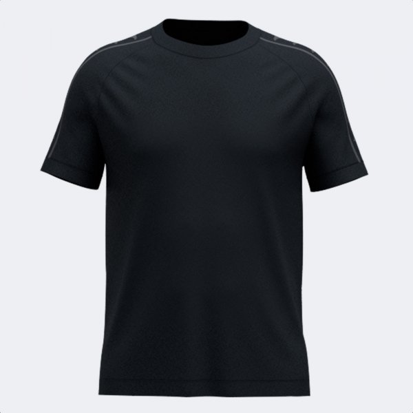 ICONO STREET SHORT SLEEVE T-SHIRT BLACK DARK GRAY