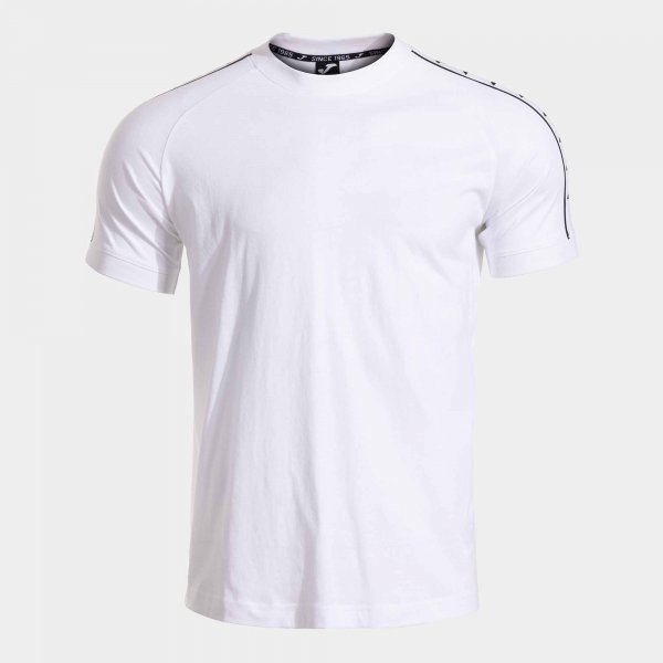 ICONO STREET SHORT SLEEVE T-SHIRT WHITE BLACK