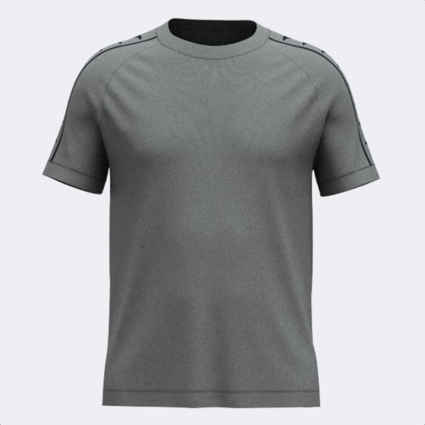 ICONO STREET SHORT SLEEVE T-SHIRT GRAY BLACK