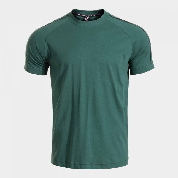 ICONO STREET SHORT SLEEVE T-SHIRT GREEN BLACK