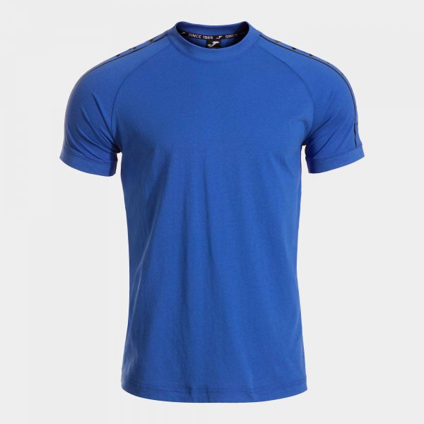 ICONO STREET SHORT SLEEVE T-SHIRT ROYAL BLUE BLACK