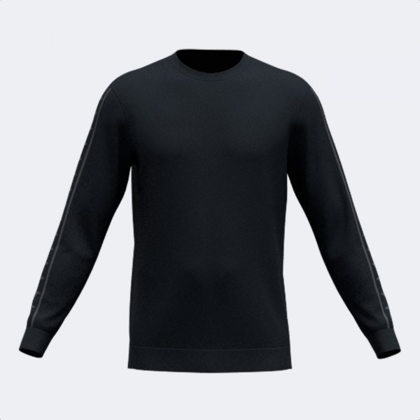 ICONO STREET SWEATSHIRT BLACK DARK GRAY