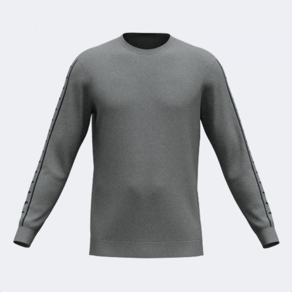 ICONO STREET SWEATSHIRT GRAY BLACK