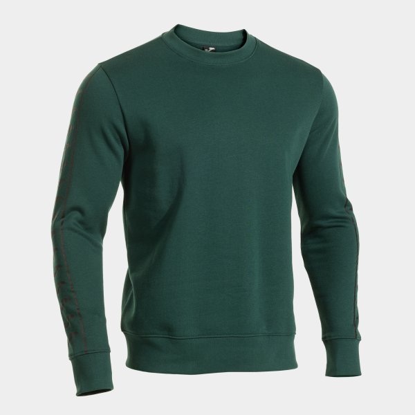 ICONO STREET SWEATSHIRT GREEN BLACK