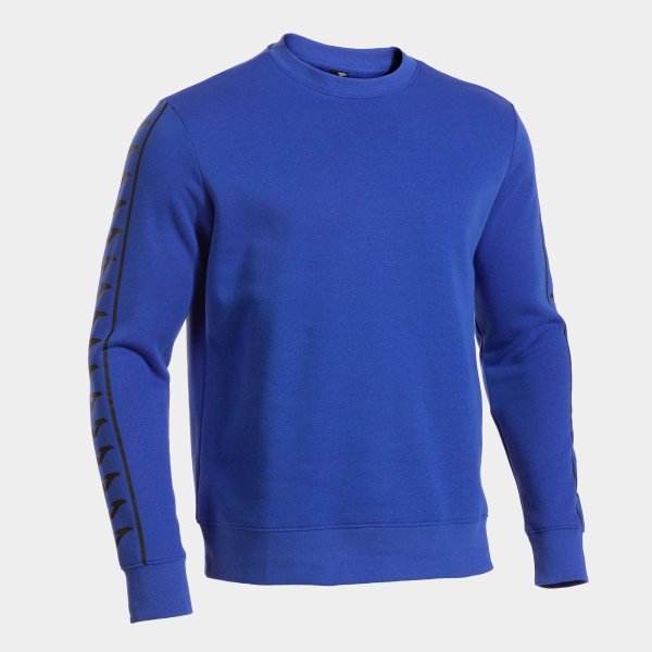 ICONO STREET SWEATSHIRT ROYAL BLUE BLACK