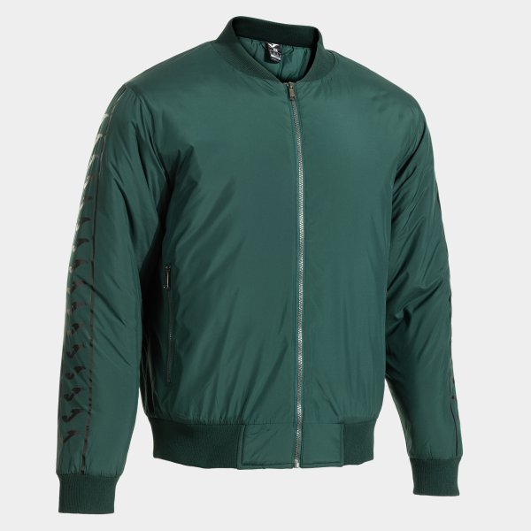 ICONO STREET BOMBER JACKET GREEN BLACK