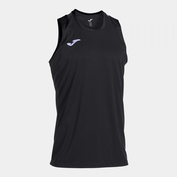 CANCHA SLEEVELESS SHIRT BLACK