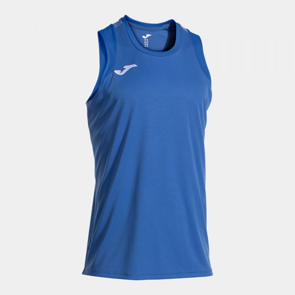 CANCHA SLEEVELESS SHIRT ROYAL BLUE DARK NAVY