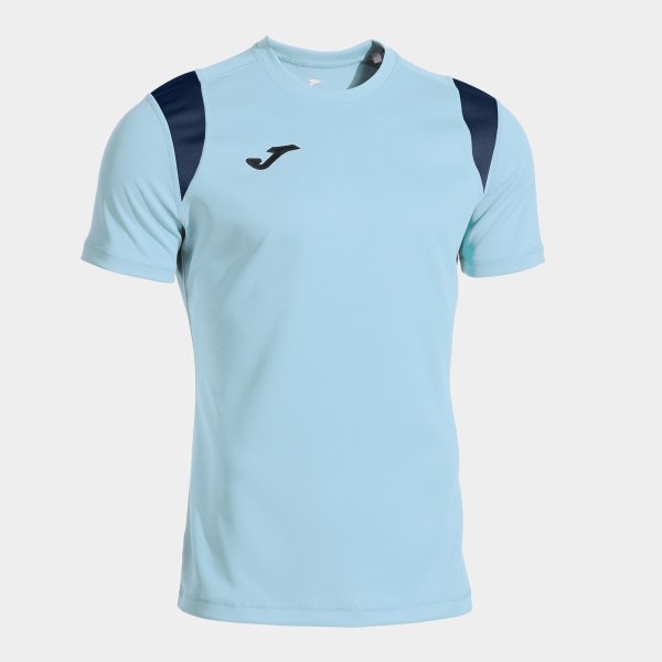 STIMULUS SHORT SLEEVE T-SHIRT SKY BLUE NAVY BLUE