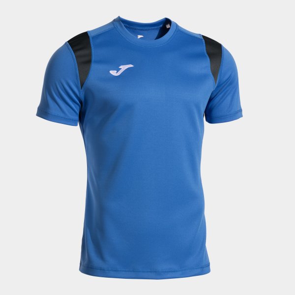 STIMULUS SHORT SLEEVE T-SHIRT ROYAL BLUE BLACK