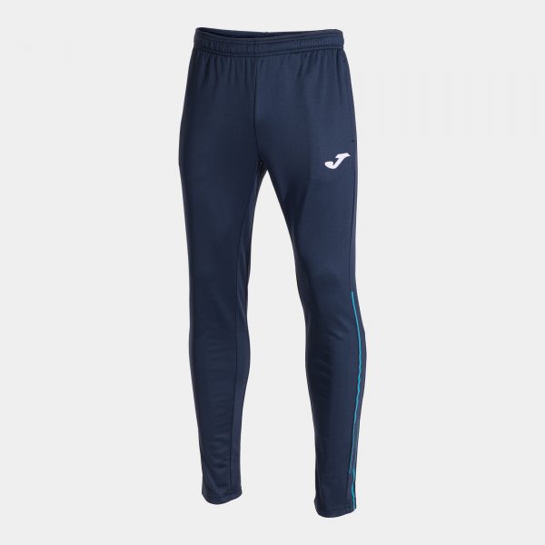 CHAMPIONSHIP VIII LONG PANTS DARK NAVY FLUOR TURQUOISE