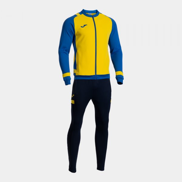 LIDER TRACKSUIT YELLOW ROYAL BLUE
