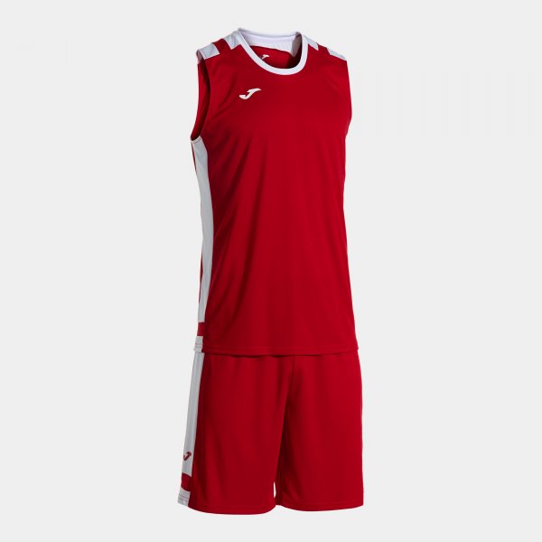 LIDER BASKET SET RED WHITE