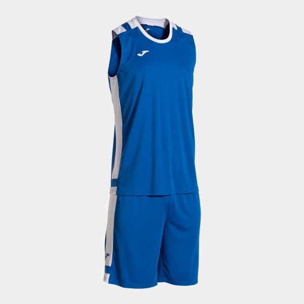 LIDER BASKET SET ROYAL BLUE WHITE