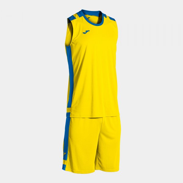 LIDER BASKET SET YELLOW ROYAL BLUE