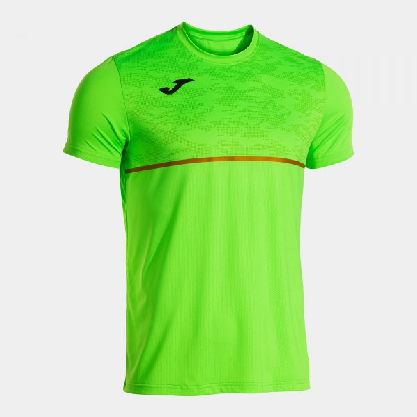 RECORD III SHORT SLEEVE T-SHIRT FLUOR GREEN