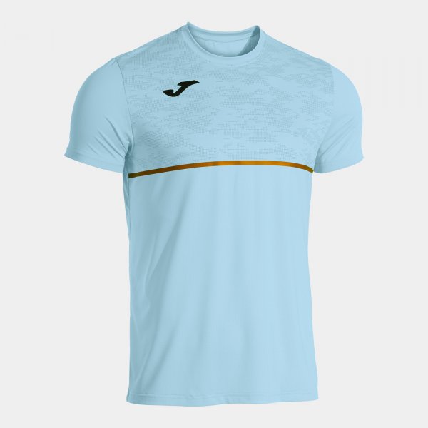 RECORD III SHORT SLEEVE T-SHIRT SKY BLUE