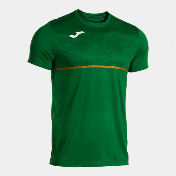 RECORD III SHORT SLEEVE T-SHIRT GREEN