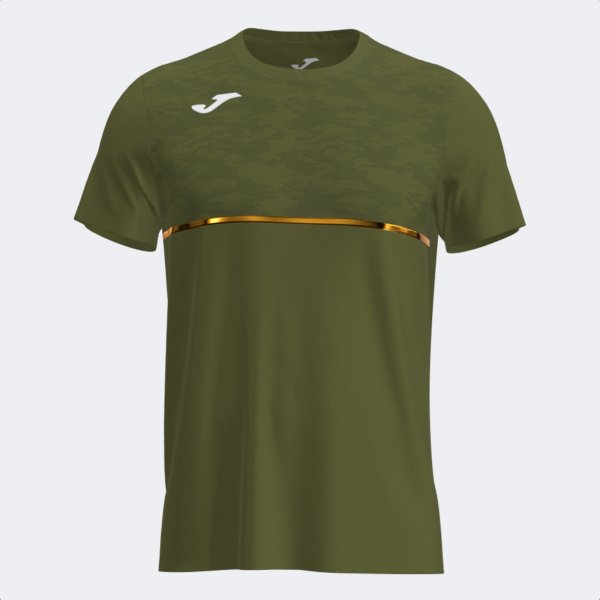 RECORD III SHORT SLEEVE T-SHIRT KHAKI