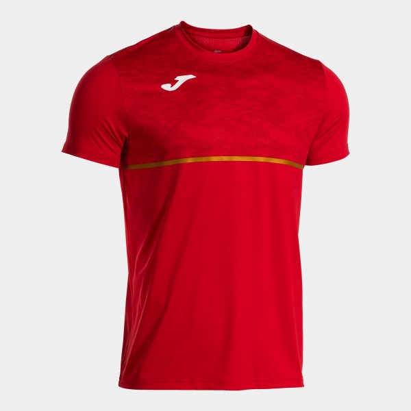 RECORD III SHORT SLEEVE T-SHIRT RED