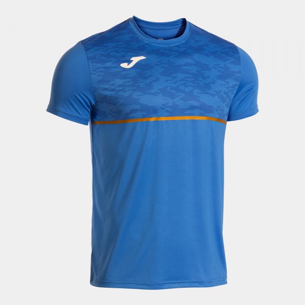 RECORD III SHORT SLEEVE T-SHIRT ROYAL BLUE