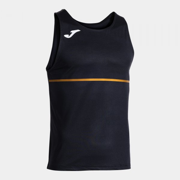 RECORD III SLEEVELESS SHIRT BLACK